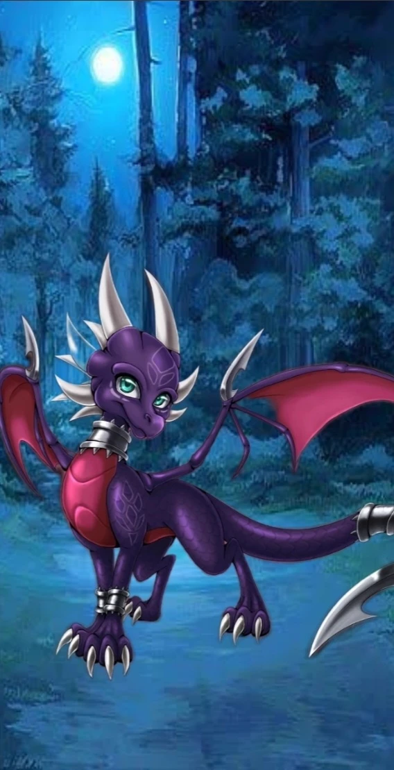 Cynder the dragon thumbnail