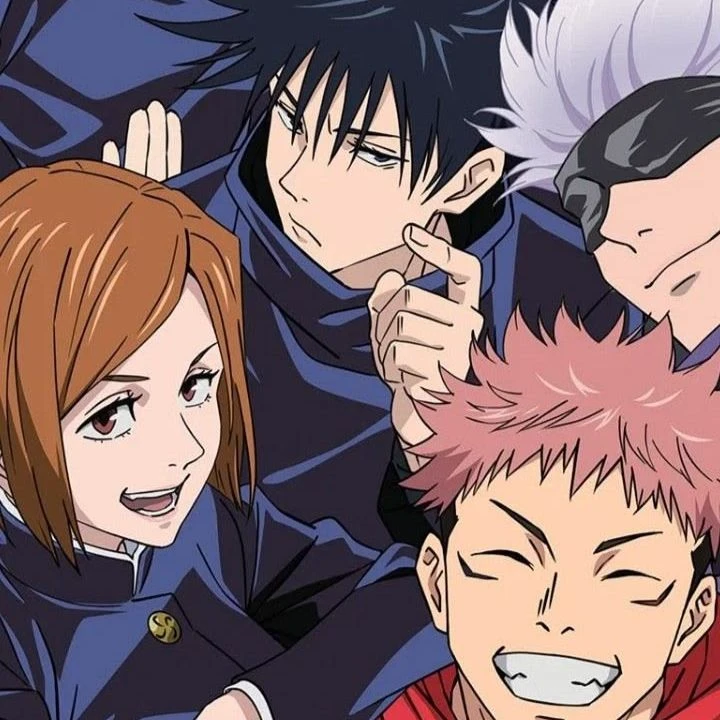 — Jujutsu kaisen reacts to your edits — thumbnail