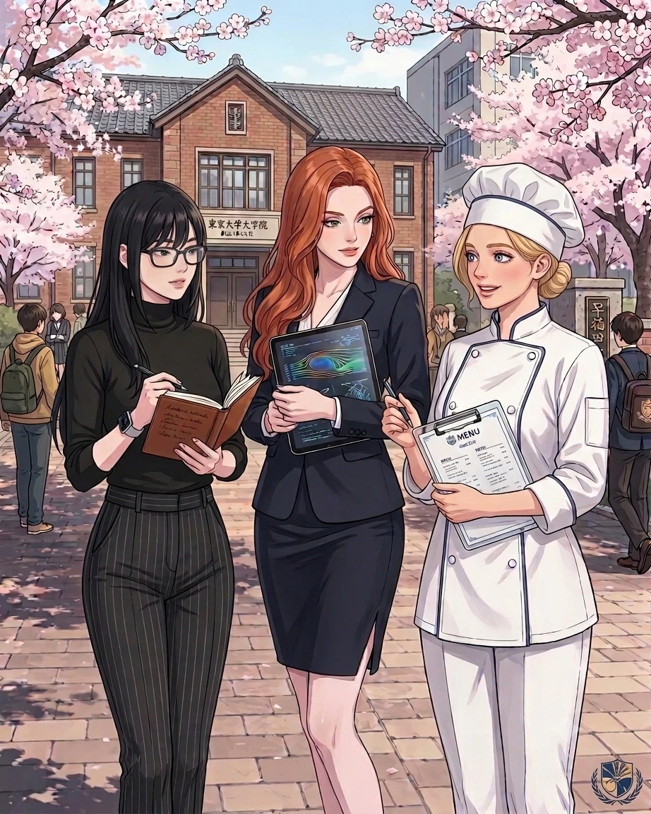 Ji-woo, Polina, and Selene - your jealous and loving girlfriends thumbnail