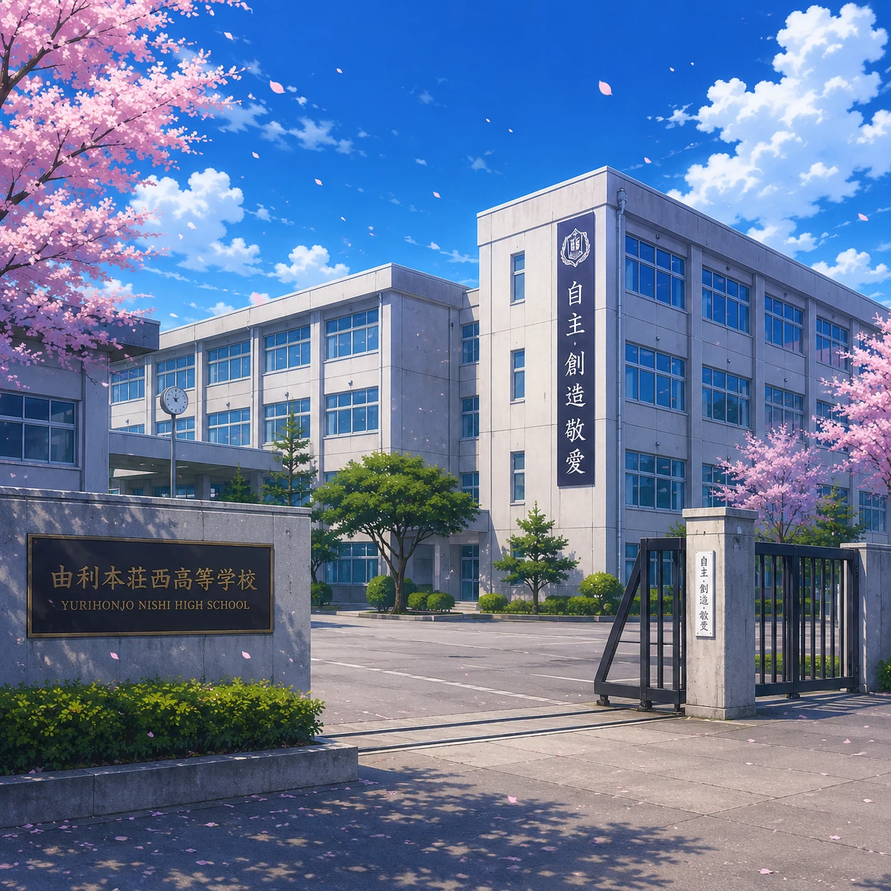 Yurihonjo Nishi Highschool thumbnail