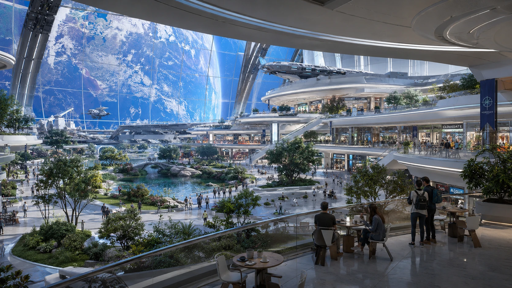Horizon Station – Humanity's New Beginning thumbnail