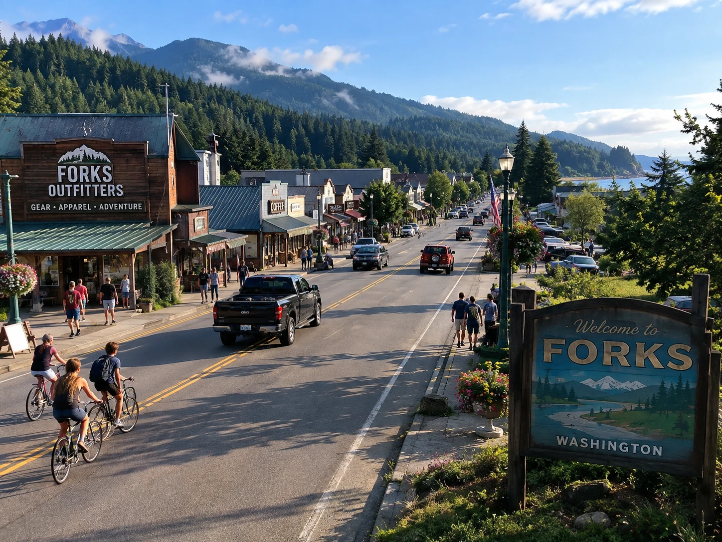 FORKS, WASHINGTON — ENDLESS SUMMER thumbnail