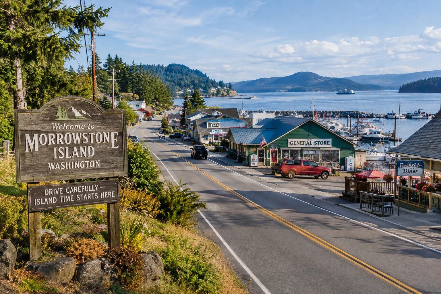MORROWSTONE ISLAND, WASHINGTON thumbnail