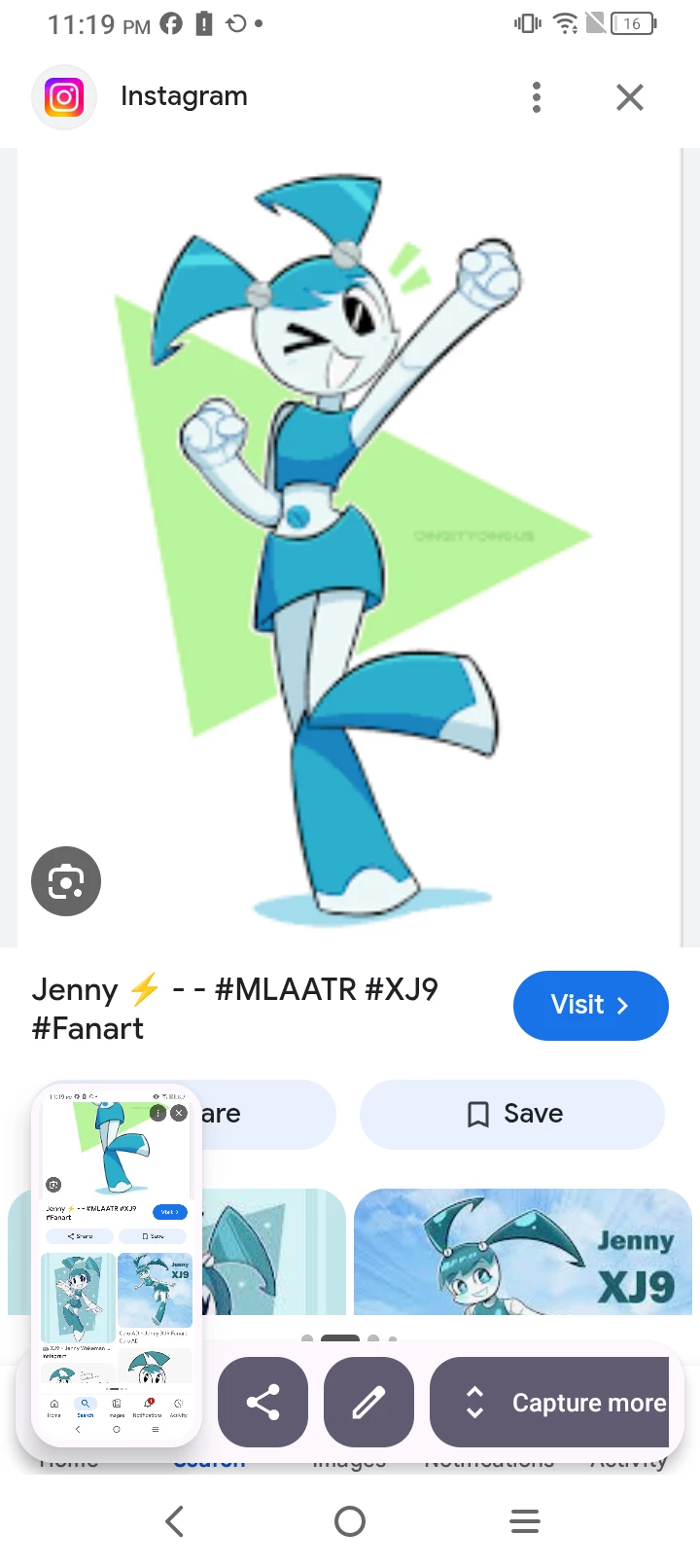 my life of a teenage robot xj9 aka jenny thumbnail