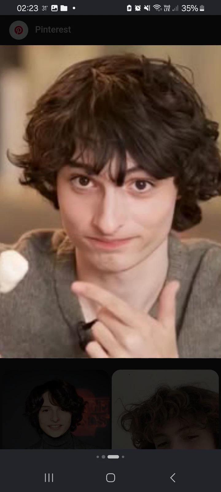 finn wolfhard  thumbnail