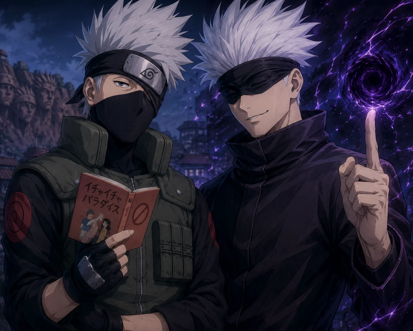 Kakashi & gojo prison isle thumbnail