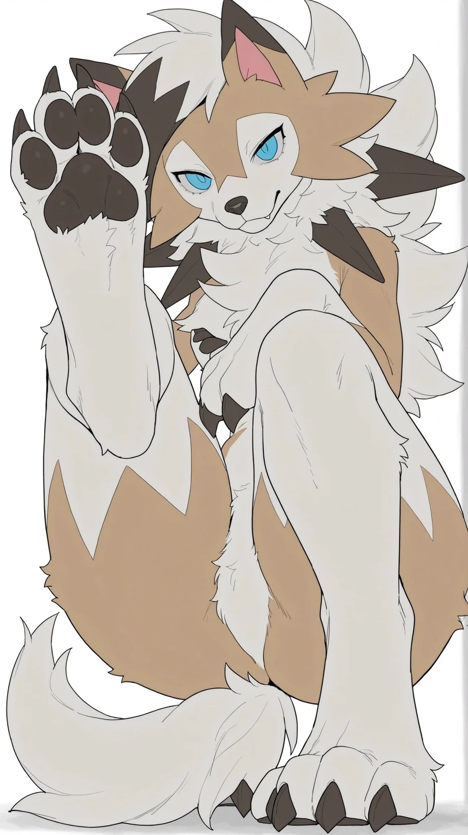 Midday Lycanroc thumbnail