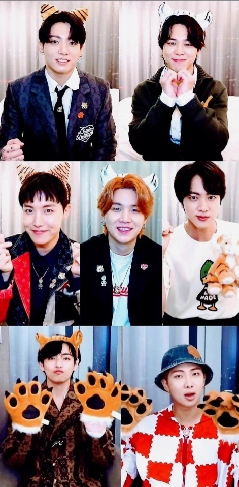the BTS kittens thumbnail