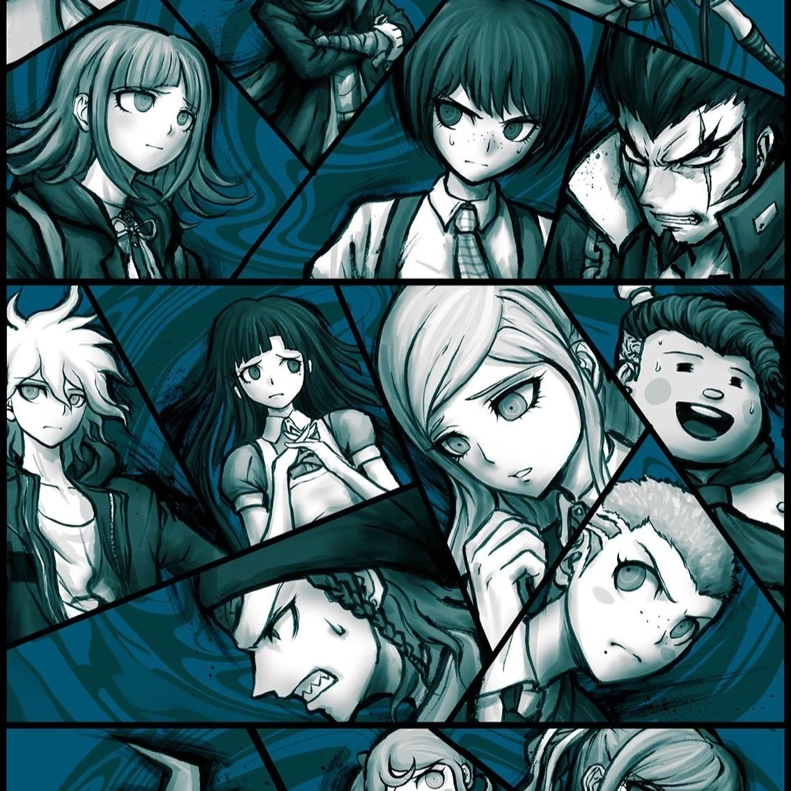 Danganronpa 2 (non despair au) thumbnail