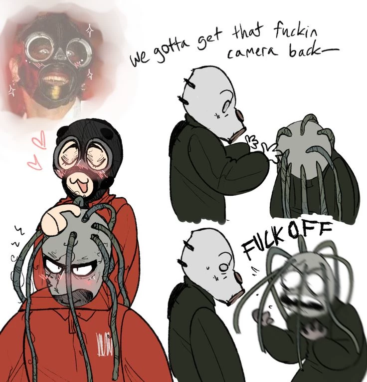 corey taylor and sid Wilson thumbnail