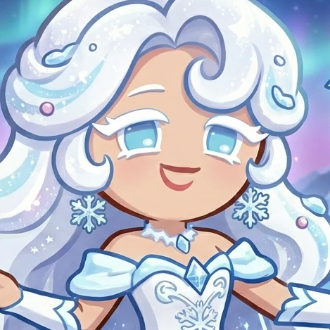 winter cookie princess