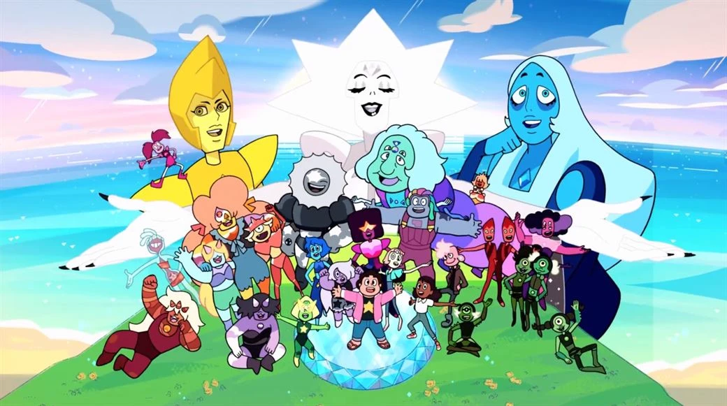 Steven universe/the gems thumbnail