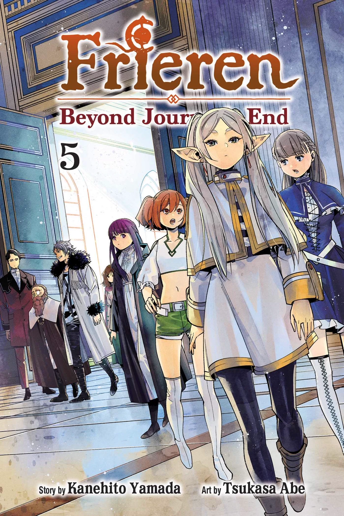 frieren: journeys end thumbnail
