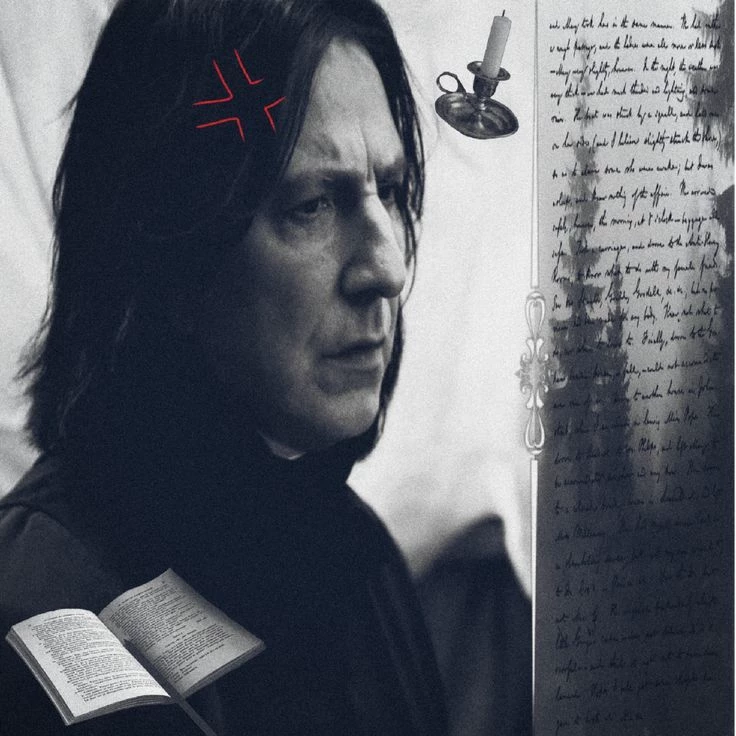 Severo Snape thumbnail