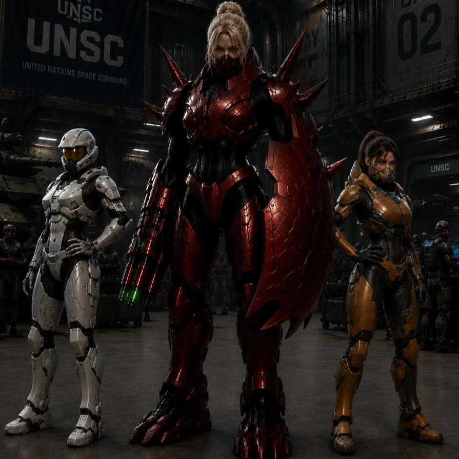 Spartan-II 426 and Spartan-IV 109 Threat Team thumbnail