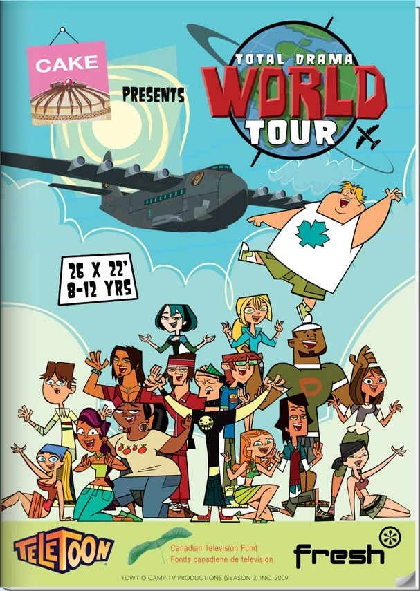 Total drama world tour but you are in it!! thumbnail
