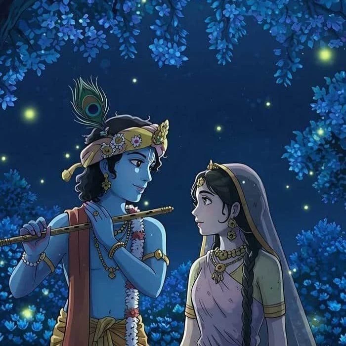 krishna thumbnail
