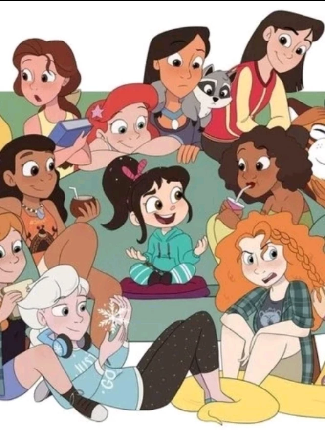 Disney Princesses react to universe thumbnail