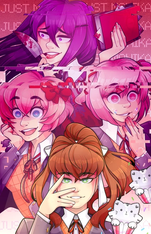 DDLC reacts to you thumbnail