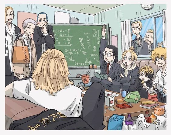 Tokyo Revengers School thumbnail