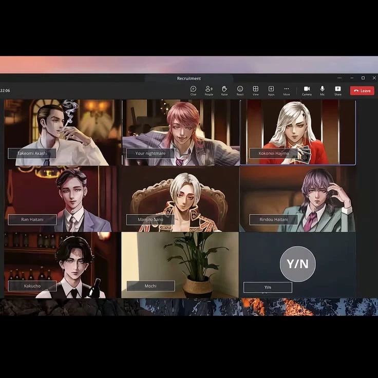 BONTEN zoom call thumbnail