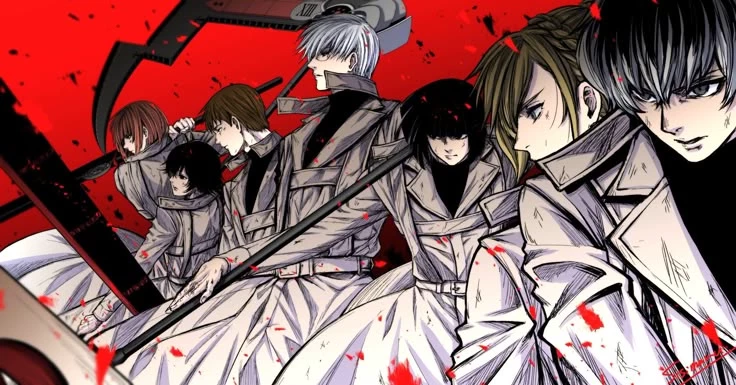 CCG —Tokyo Ghoul:Re thumbnail
