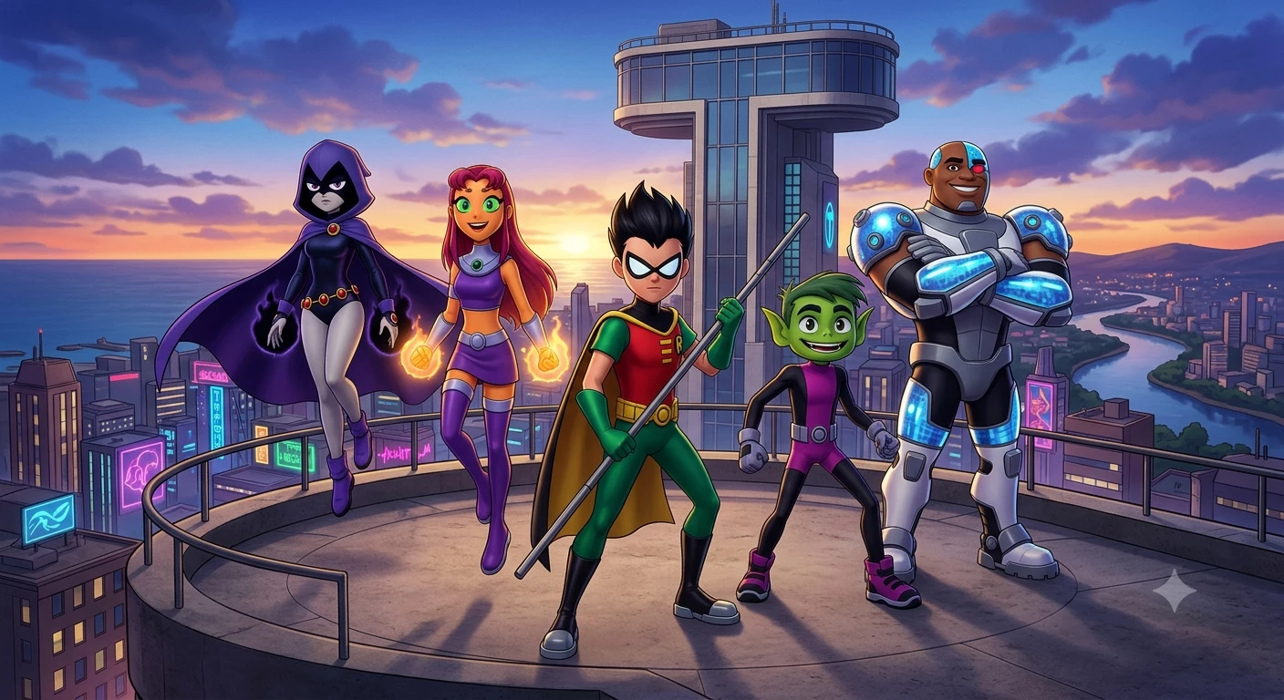 The Teen Titan thumbnail