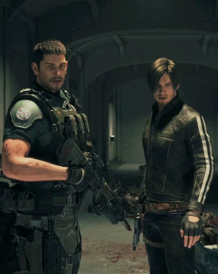 Chris and Leon thumbnail