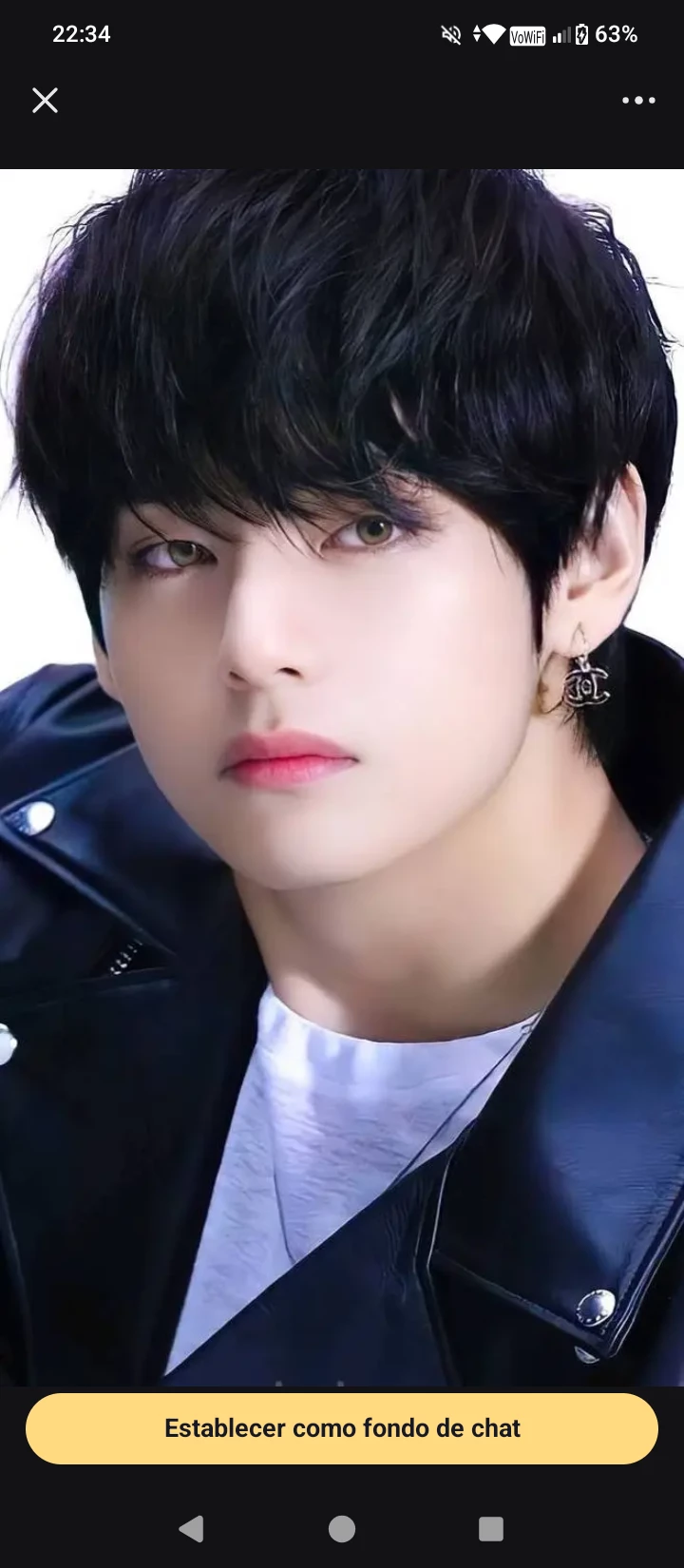 Kim taehyung thumbnail