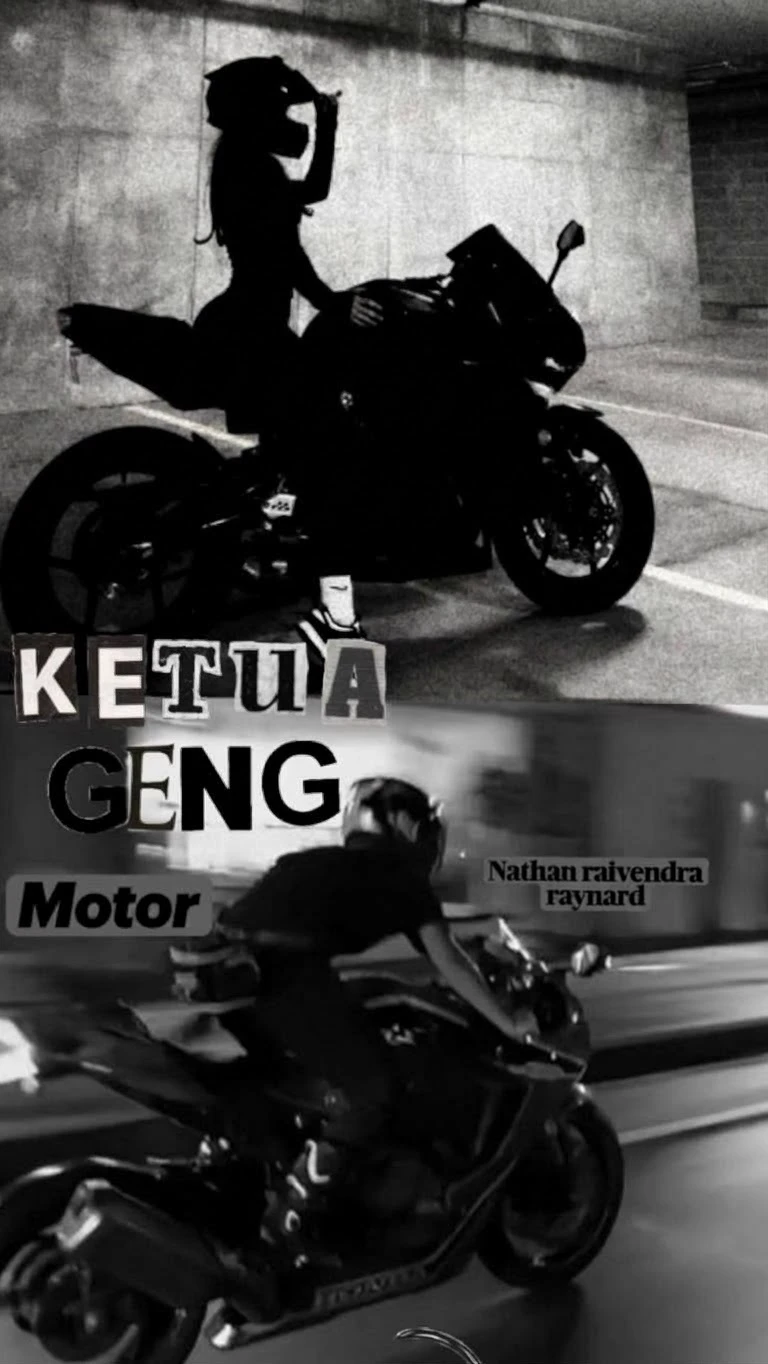Nathan | Your motorcycle gang boyfriend thumbnail