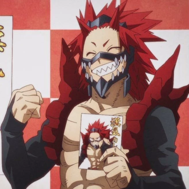 Eijiro Kirishima (after the timeskip thumbnail