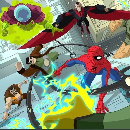 The Sinister Six (Spectacular Spiderman vers.) thumbnail