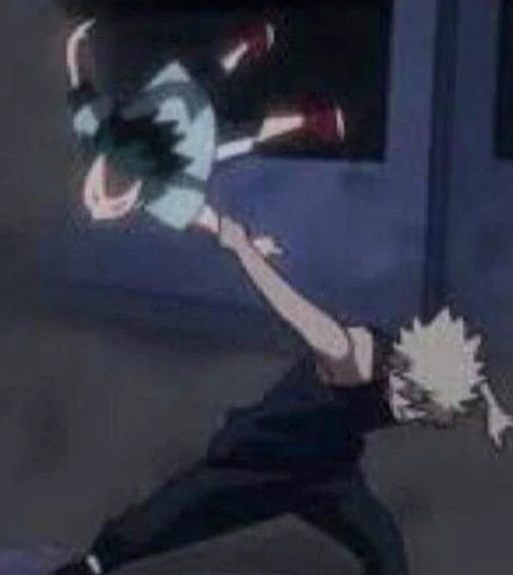Mha: forced back thumbnail
