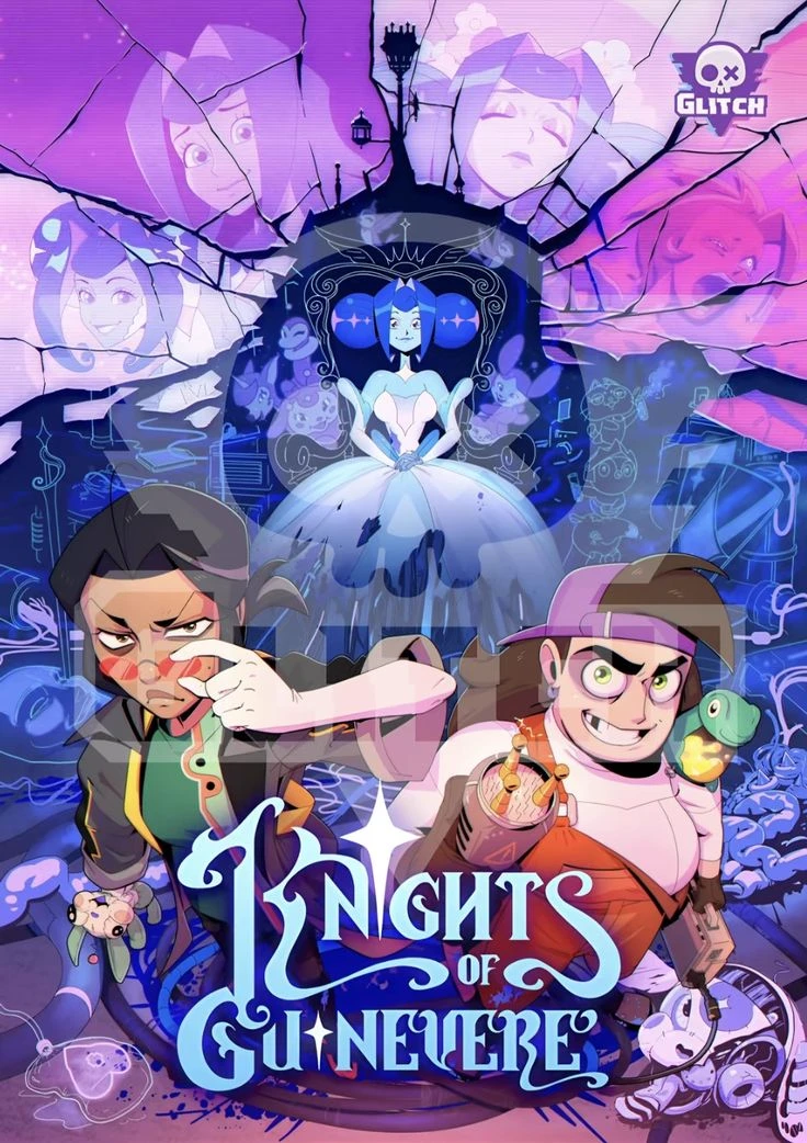 Knights of Guinevere -Andi and Frank!- thumbnail