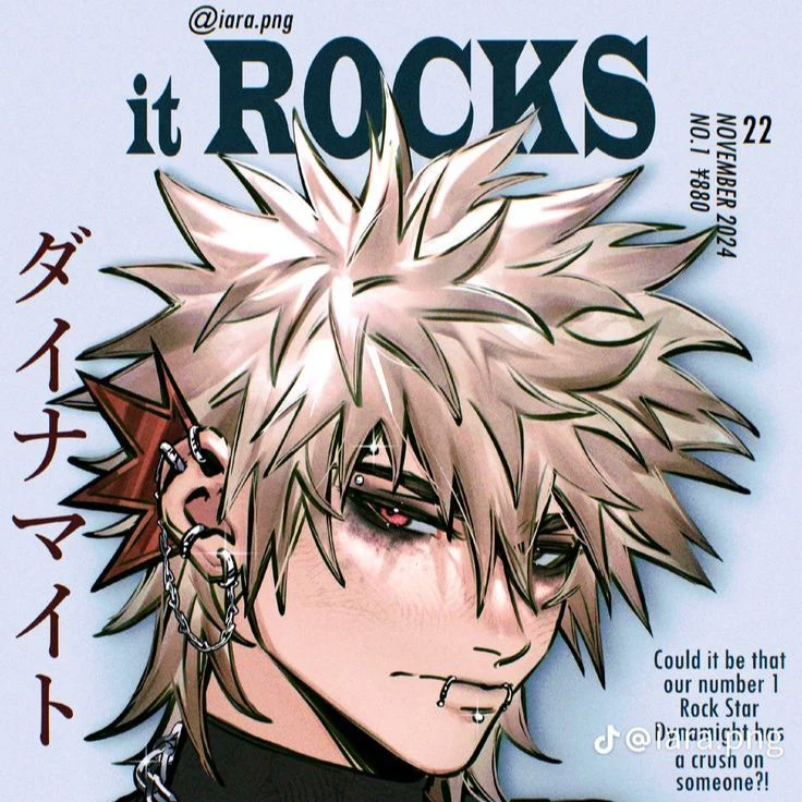 Katsuki Bakugo thumbnail