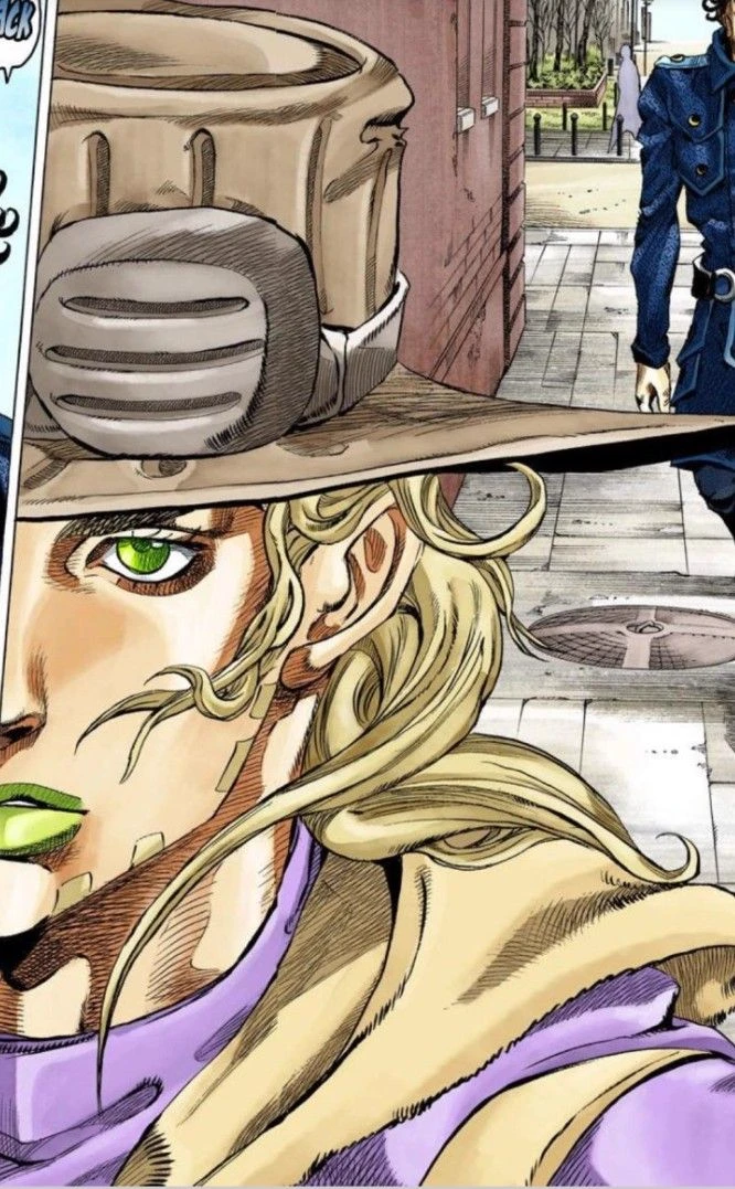 ‧˚ ꒰ Gero Zeppeli ୭ ˚. ᵎᵎ thumbnail