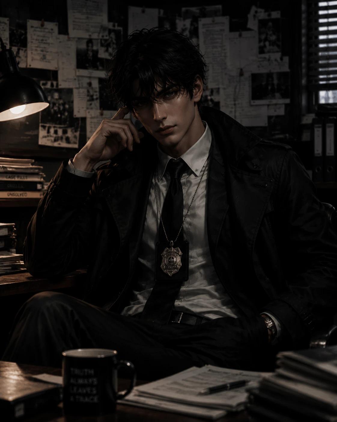 Adrian Vale (Detective x Bratva Princess) thumbnail