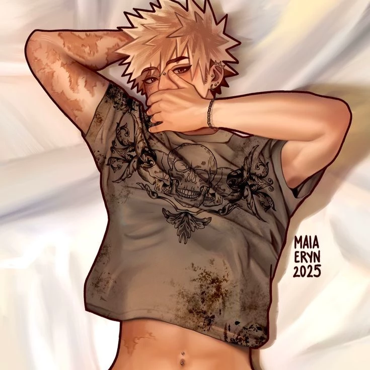 Katsuki Bakugou thumbnail