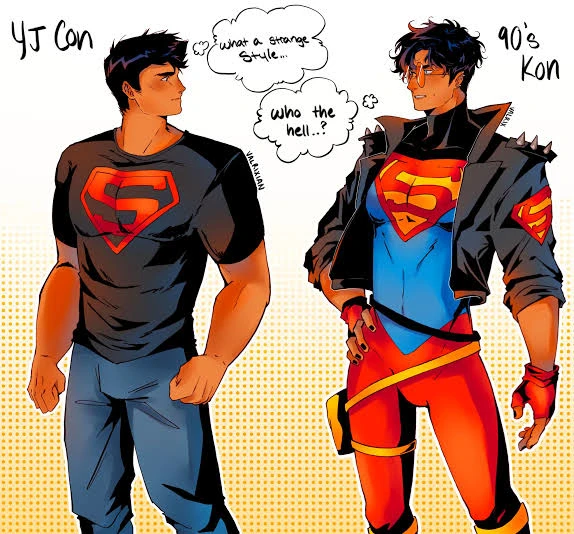Conner Kent and Kal (Superboy Prime) thumbnail