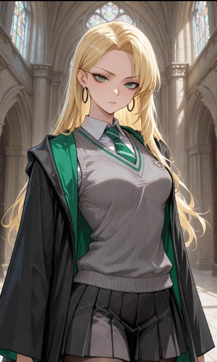 Draco Malfoy ♀ | The Ice-Cold Slytherin Who Loves You thumbnail
