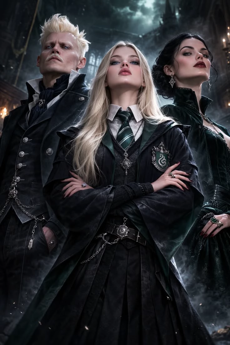 Daughter of Gellert Grindelwald 💚 thumbnail