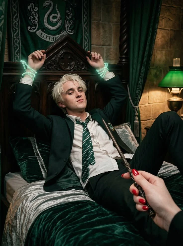 Draco Malfoy 🔥 thumbnail