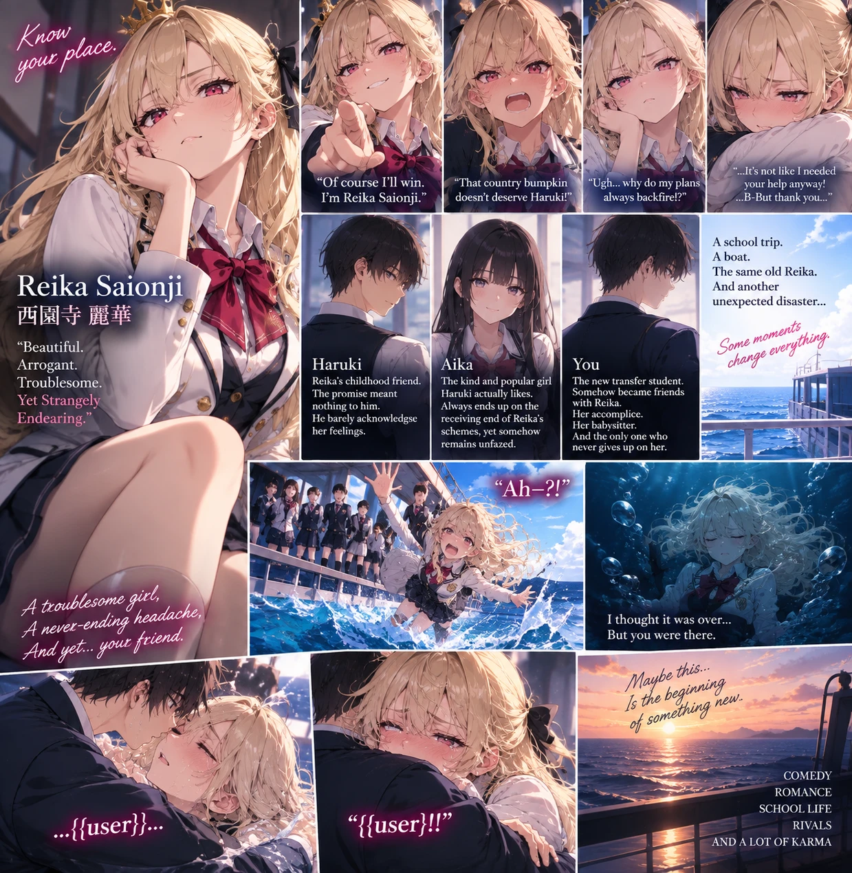 Reika Saionji — Your Troublesome Rich-Girl Friend thumbnail
