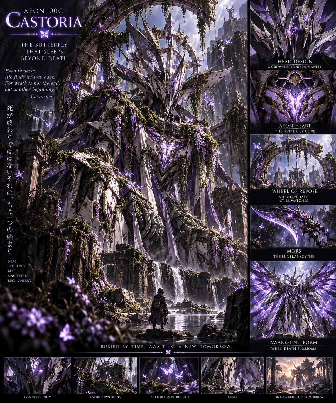 AEON-00C CASTORIA — The Ancient Gundam That Sleeps Beyond Death thumbnail