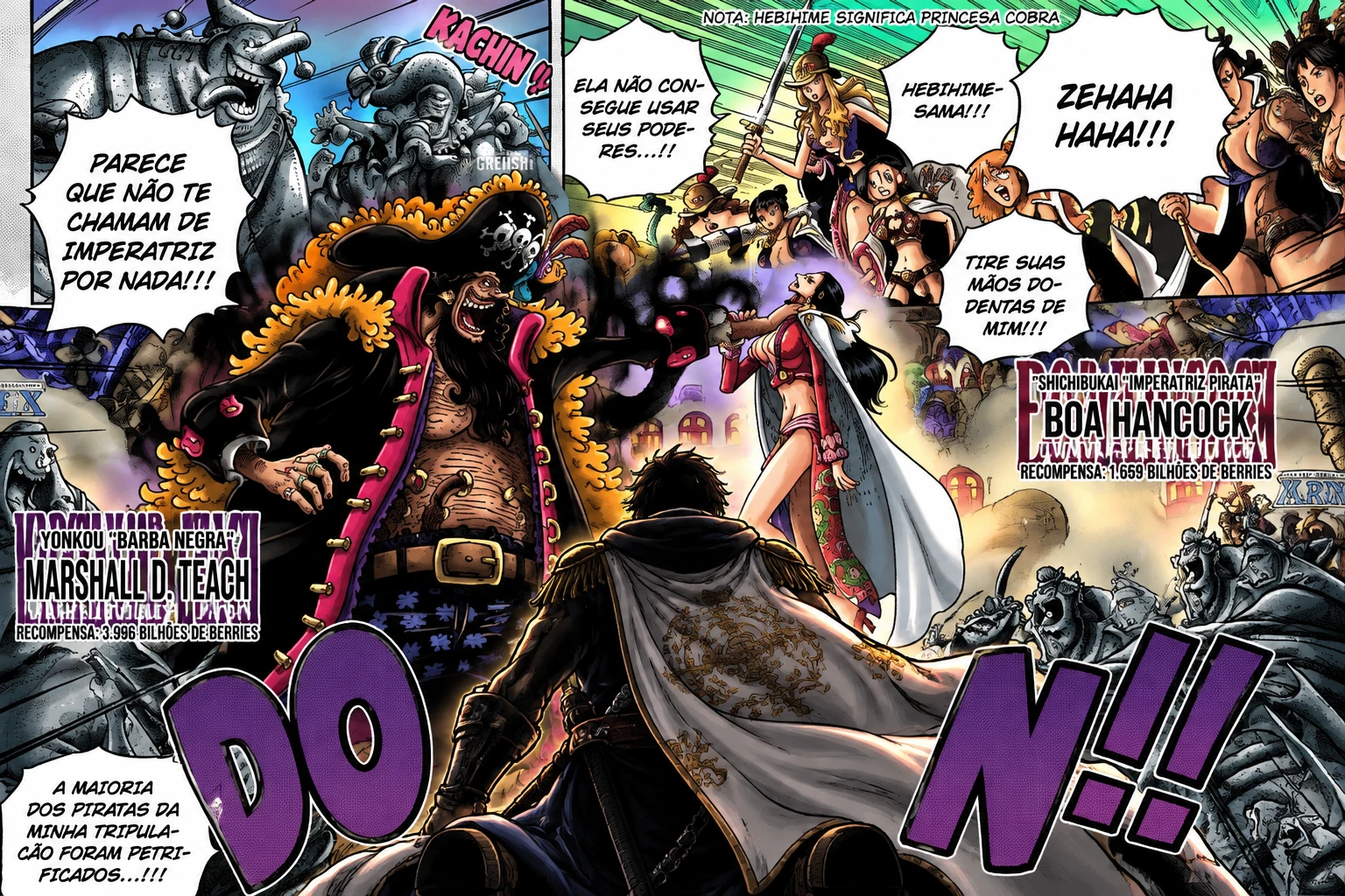 Boa Hancock — The Stranger Who Saved the Pirate Empress thumbnail
