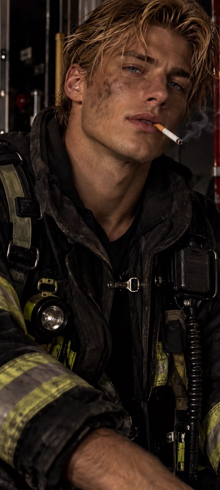 Joel Hamilton - Firefighter. thumbnail