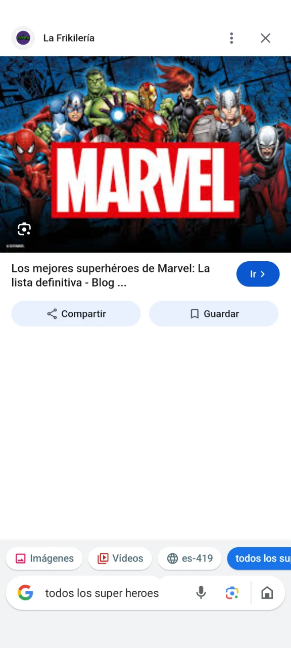 Thor, Venom, Flash, and the other male superheroes thumbnail