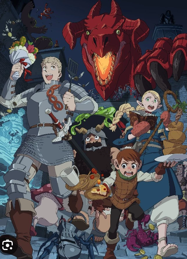 meshi dungeon/rpg thumbnail