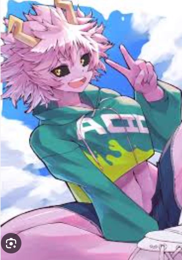 mina ashido/your beautiful girlfriend thumbnail