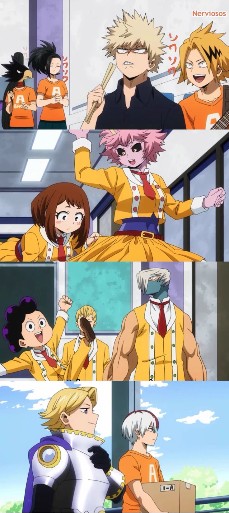 MHA — Talent Show! thumbnail